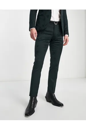 New Look Skinny suit trouser in jacquard