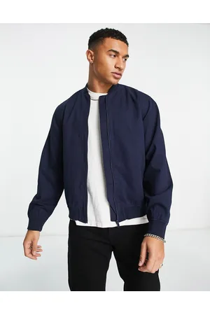 New Look Twill bomber jacket in