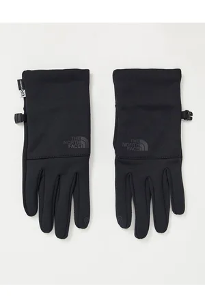 The North Face Etip fleece gloves in