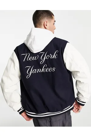 New Era New York Yankees varsity jacket in