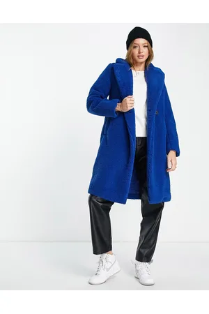 New Look Borg coat in