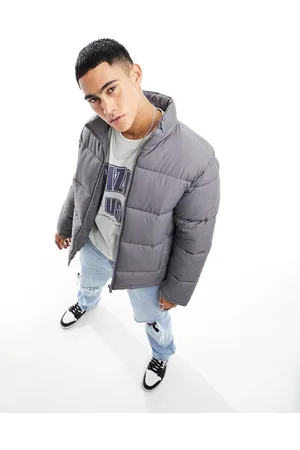 New Look Puffer jacket in dark