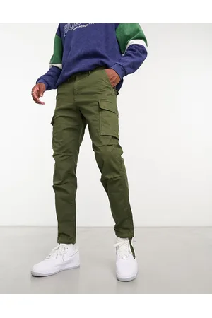 JACK & JONES Intelligence cargo trouser in khaki