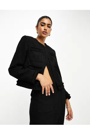 NA-KD X Hanna Schonberg co-ord tweed jacket in