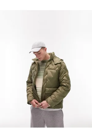 Topman Heat press puffer in