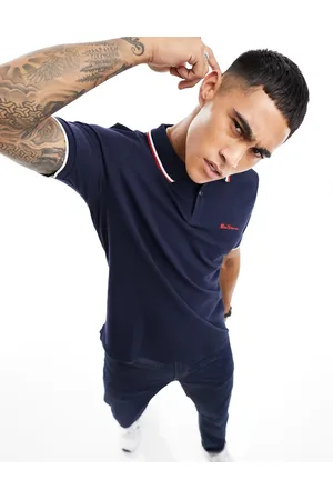 Ben Sherman Twin tipped polo in