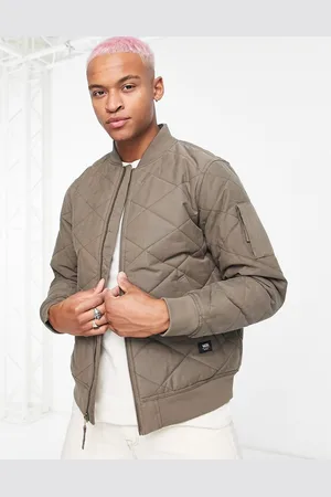 Vans Trusell bomber jacket in