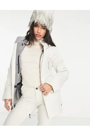 Volcom Shadow jackets in cream