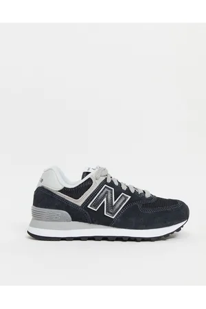 New Balance 574 trainers in and grey
