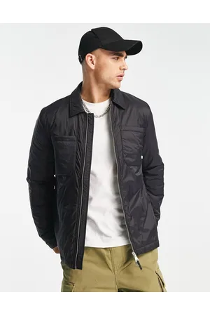 Farah Denver wadded jacket in