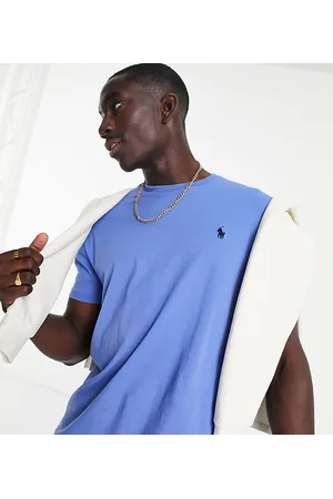 Ralph Lauren X ASOS exclusive collab t-shirt in black with backprint pony logo
