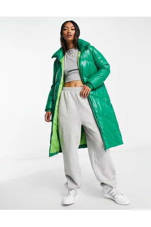 Gianni Feraud Lottie chevron padded jacket in