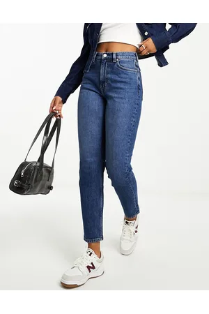 & OTHER STORIES High waist relaxed leg in dark