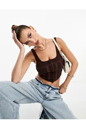 Sixth June Corset bandage top in