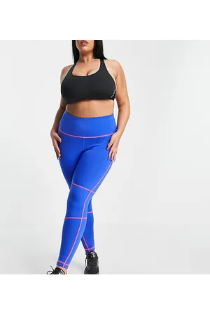 Reebok Training Plus seam detail leggings in