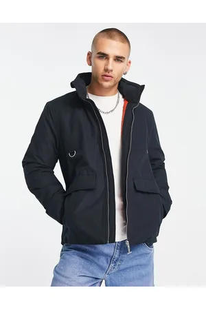 Farah Wadded coat in true