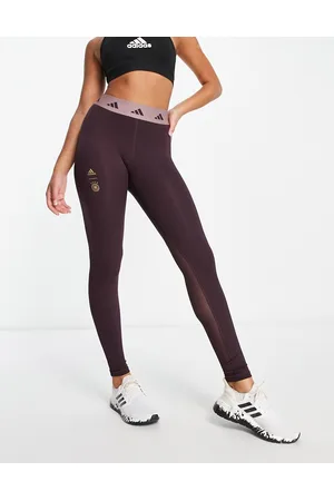 adidas Adidas Football Germany World Cup 2022 patch logo leggings in