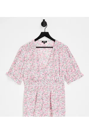 Simply Be Peplum blouse in floral