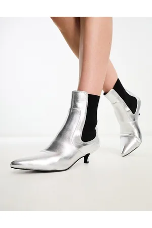 Raid Cedar kitten heeled ankle boot in
