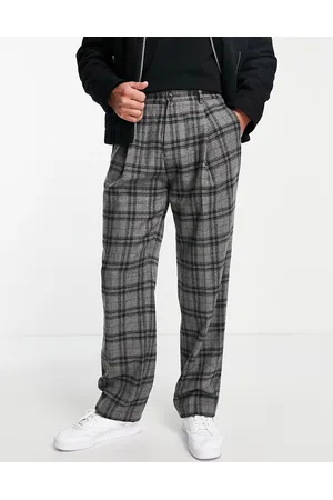 Topman Wide leg warm handle check in