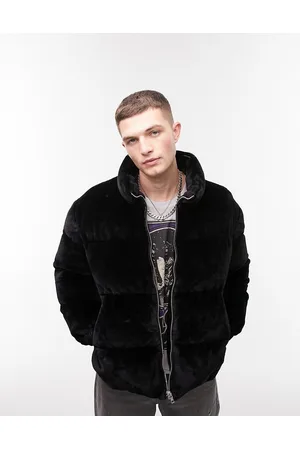 Topman Plush puffer in