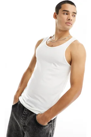 River Island Muscle fit vest in