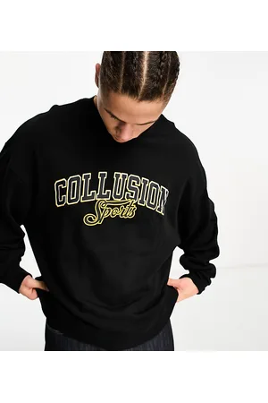 COLLUSION Sweatshirt with varsity print in