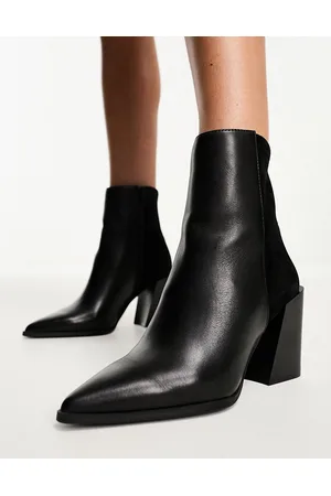 Aldo Coanad heeled ankle boots in leather