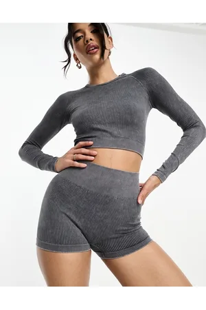 ASOS Icon seamless rib short