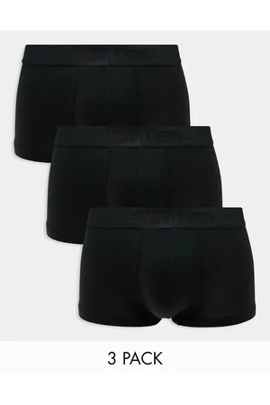 Calvin Klein CK 3-pack low rise trunks in