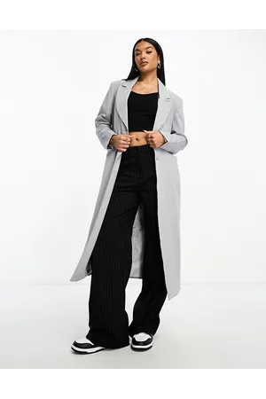 SNDYS Longline tailored blazer in light