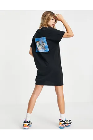 New Girl Order Kittens back print t-shirt dress