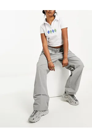 Fred Perry Drawstring straight leg trouse in limestone