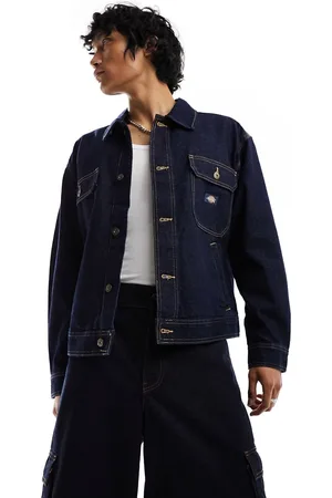 Dickies Madison denim jacket in rinsed
