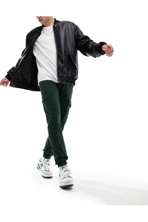 JACK & JONES Intelligence cuffed cargo trouser in