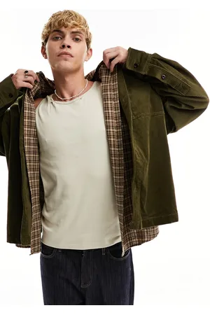 G-Star Oversized fit jacket in dark olive