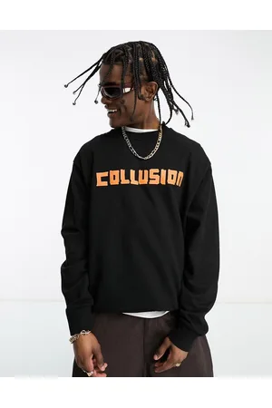 COLLUSION Tape logo sweatshirt in