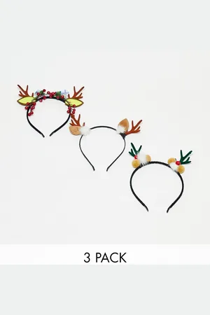 SVNX Festive headband multipack
