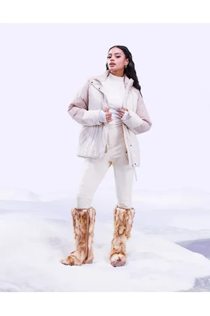 ASOS Ski peached jacket