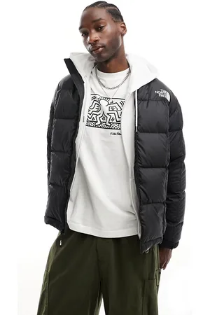 The North Face Lhotse down puffer jacket in