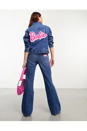 Wrangler Barbie co-ord denim jacket with back print