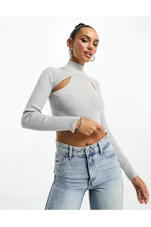 Parallel Lines Paralell Lines layered cut out detail top in