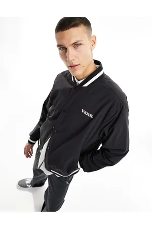 Vans Moore Varsity bomber jacket in
