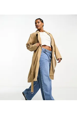 River Island Trench coat in beige