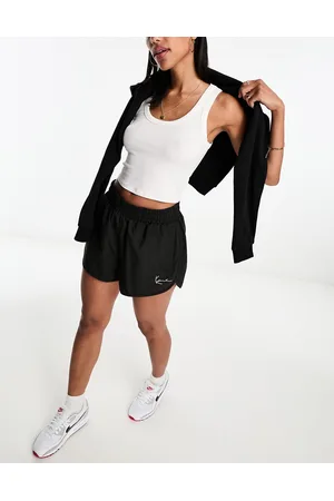 Karl Kani Logo track shorts in
