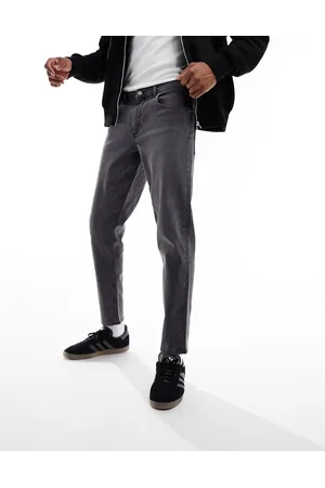ASOS Stretch tapered jeans in
