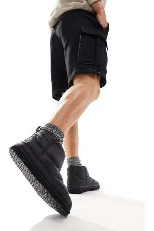ASOS Mini slipper puffer boots in