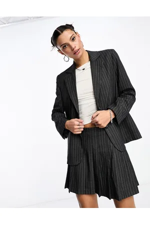 Something New X Lame. Cobain pinstripe blazer co-ord in