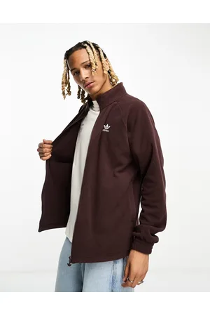 adidas Adicolor full zip fleece in