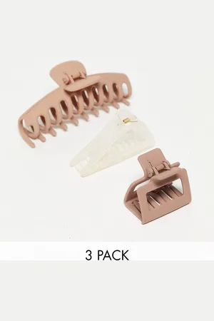 KITSCH Assorted Claw Clip 3pc - Oversized Claw